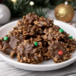 Einfache Cornflakes Plätzchen für Weihnachten (No-Bake) First Image First Image
