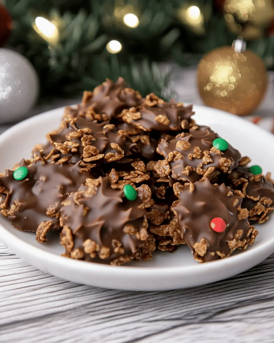 Einfache Cornflakes Plätzchen: No-Bake Holiday