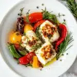 Gebackener Schafskäse auf Griechische Art – Ein mediterraner Genuss First Image First Image
