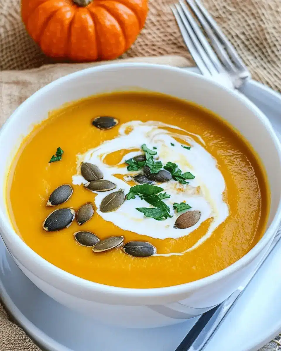 Kürbissuppe