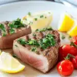 Thunfischsteak – einfaches Fischrezept First Image First Image
