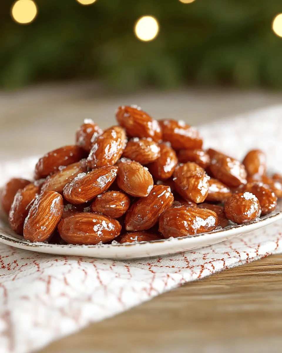 Rezept für Gebrannte Mandeln: Irresistibly Sweet & Crunchy Treats
