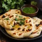 Naan-Brot – Indisches Fladenbrot First Image First Image