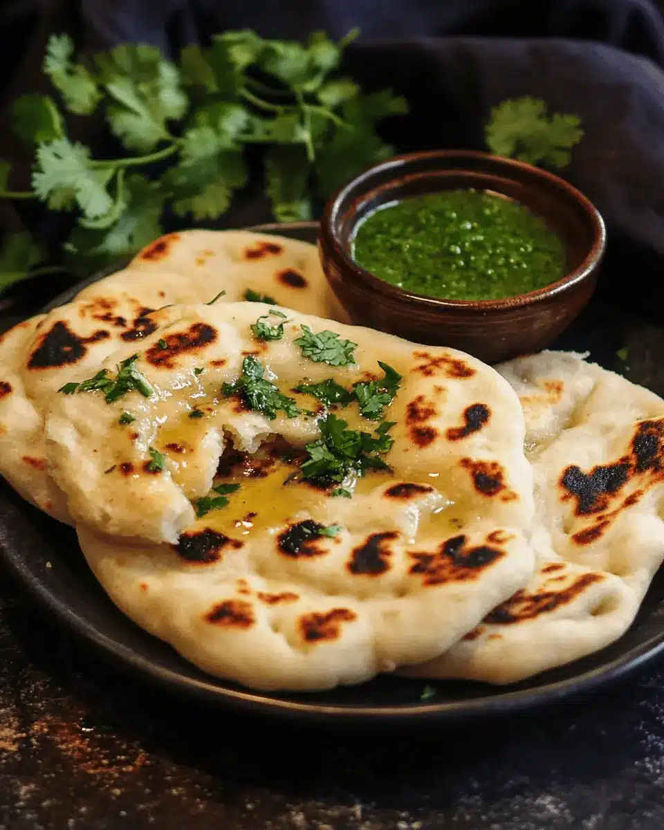 Naan-Brot – Indisches Fladenbrot First Image First Image