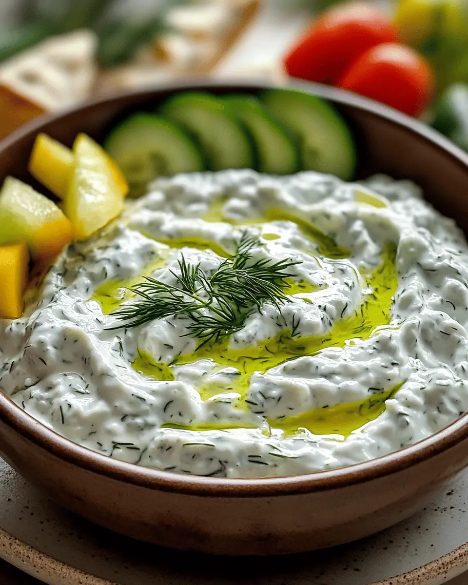 Tzatziki aus Kreta: Das beste Rezept für frischen Genuss