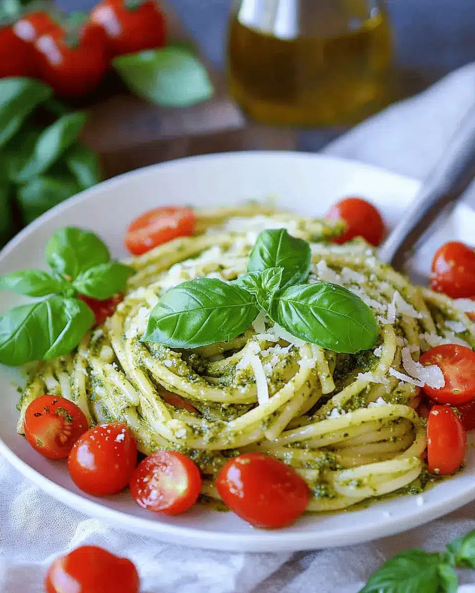 Nudeln mit Pesto aufpeppen: Easy Gourmet Magic at Home
