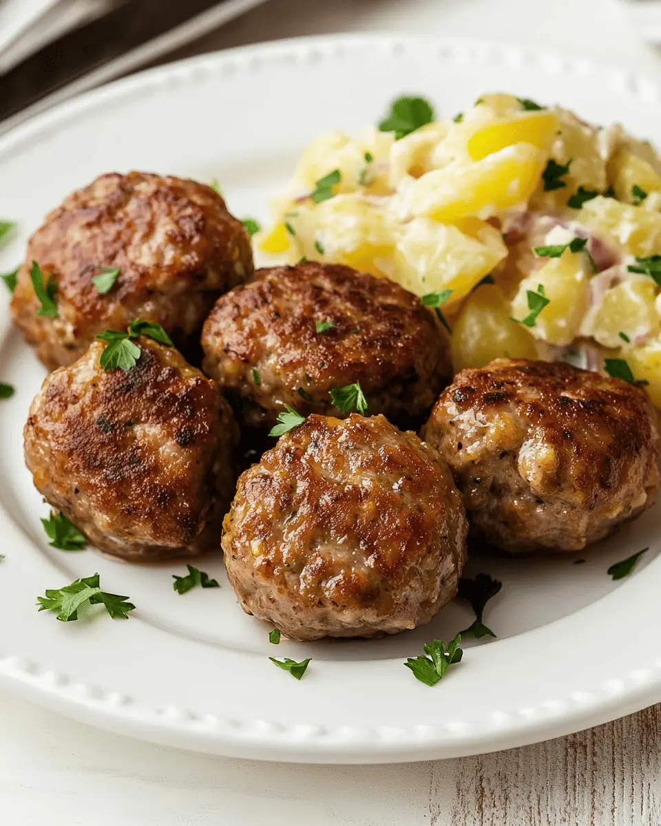 Omas Frikadellen Rezept: Juicy Classics You'll Love to Make!