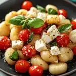 Gnocchi-Salat mit Feta und Tomaten First Image First Image