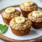 Einfache Bananen Muffins ohne Zucker First Image First Image