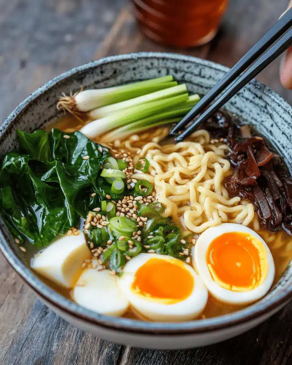 Ramen Suppe einfaches Rezept: Schnelle 15-Minuten-Wunder