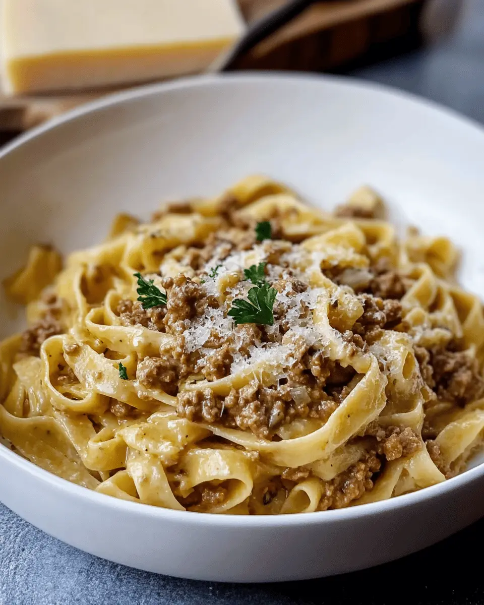 Weiße Bolognese: The Creamy Italian Classic You’ll Love