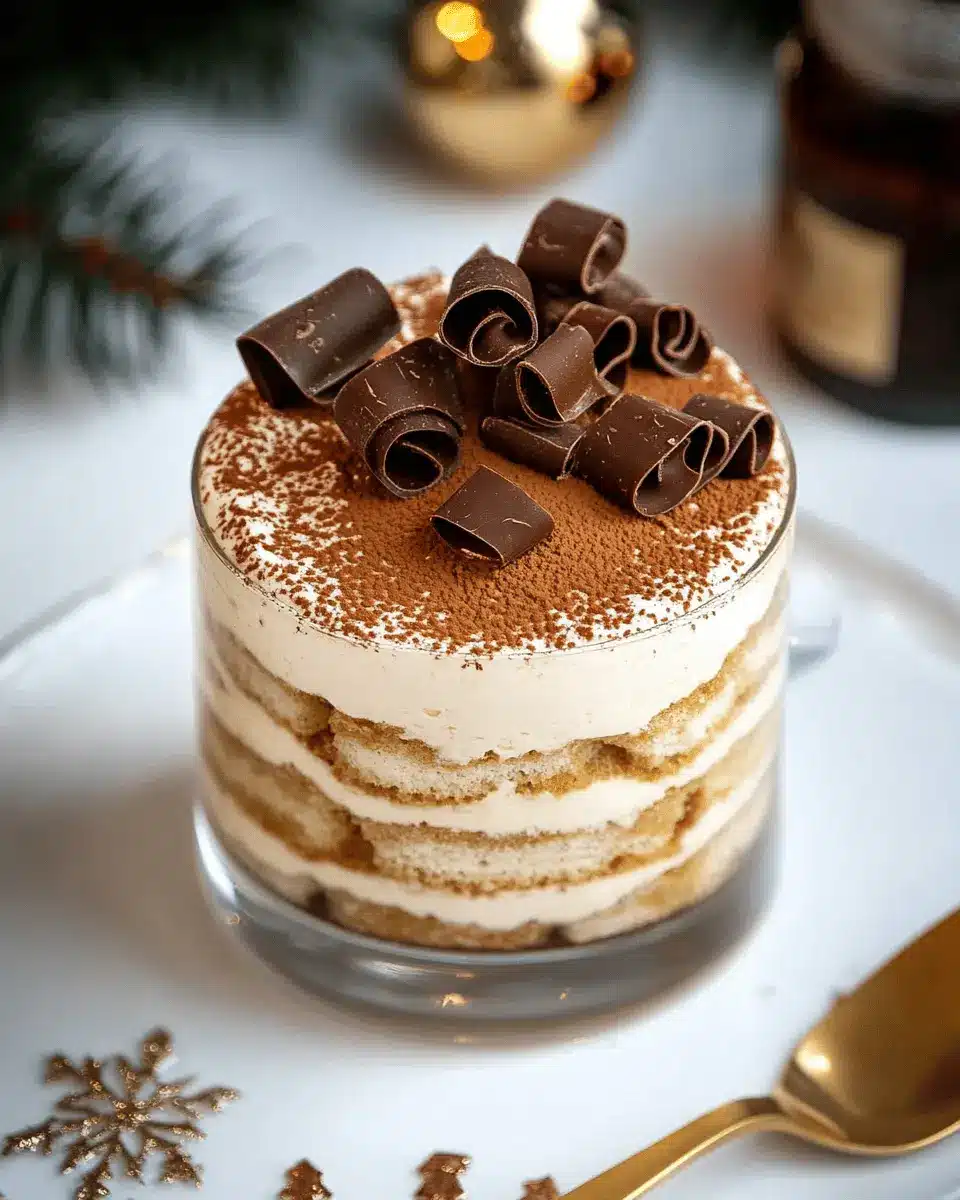 Rezept für Eierlikör-Tiramisu