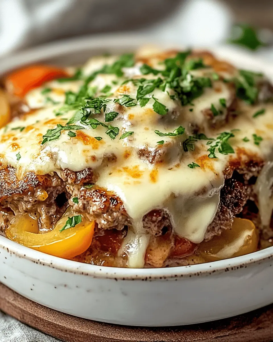 Gyros-Auflauf mit Knoblauch: Indulgent Mediterranean Delight
