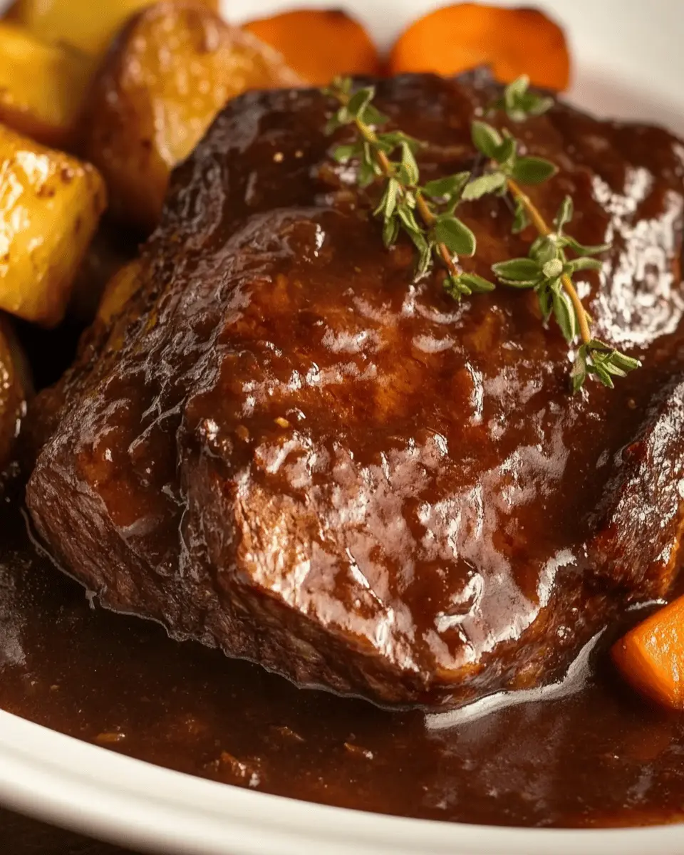 Sauerbraten: The Best Homemade Recipe for Comforting Joy