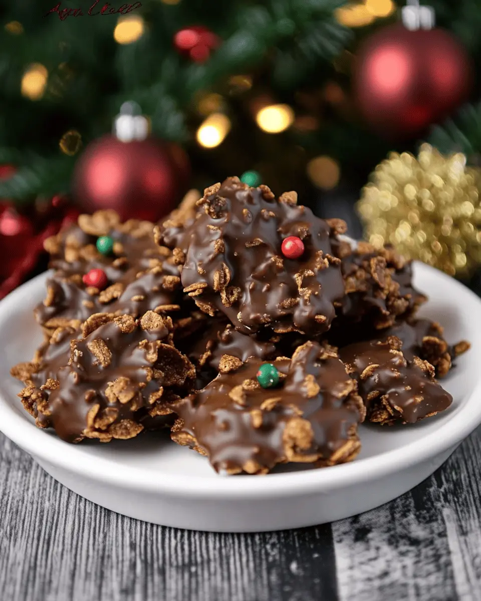 Einfache Cornflakes Plätzchen: No-Bake Holiday Magic