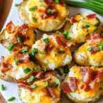 Crispy Smashed Loaded Potatoes First Image First Image