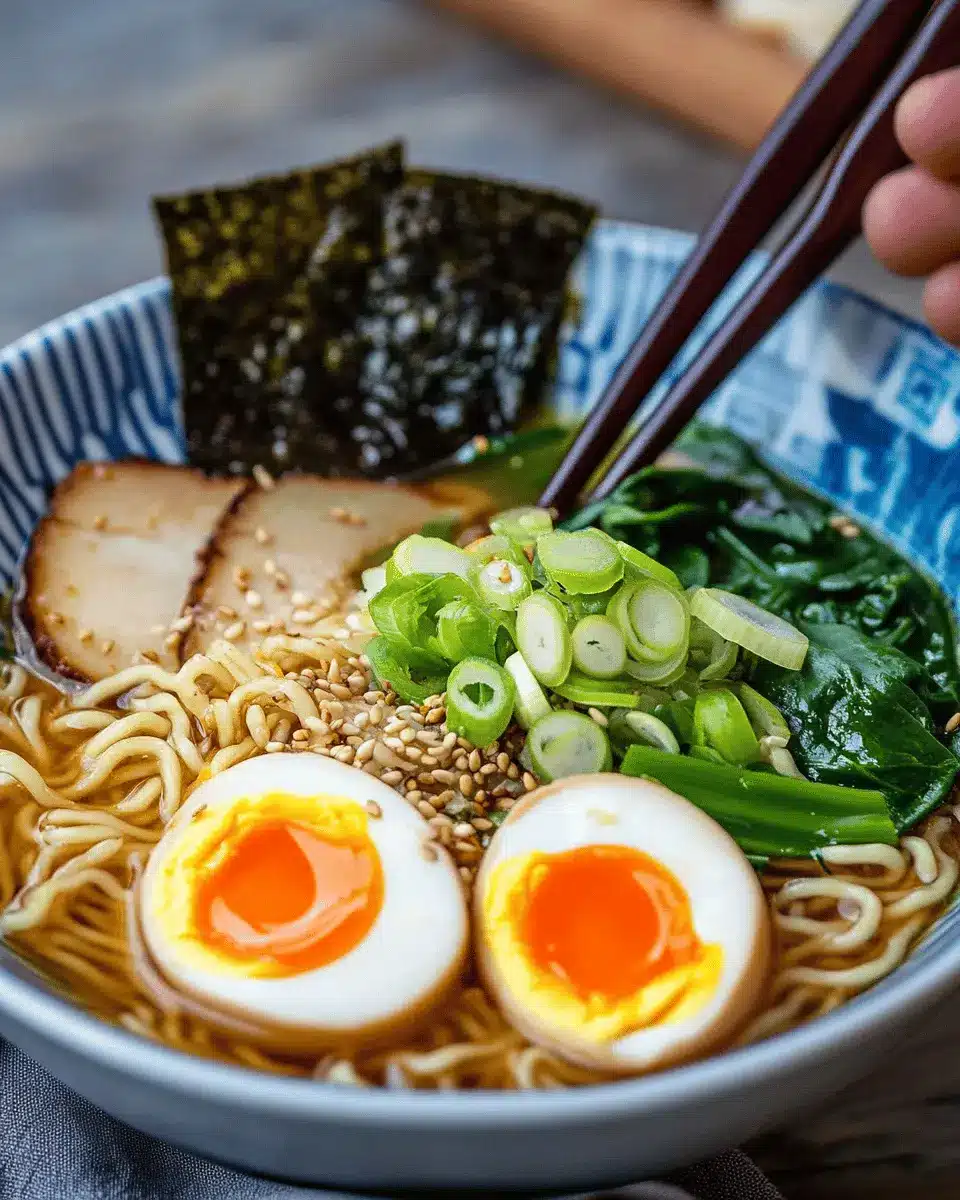 Ramen Suppe einfaches Rezept: Schnelle 15-Minuten-Wunder