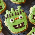 Frankenstein-Cookies First Image First Image