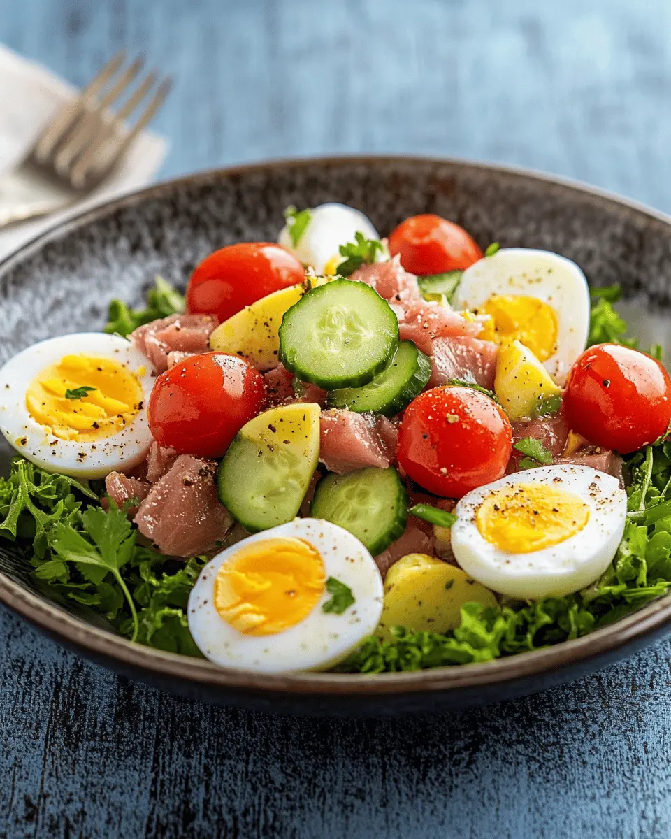 Eier-Gurken-Thunfischsalat: A Fresh and Flavorful Delight! 6