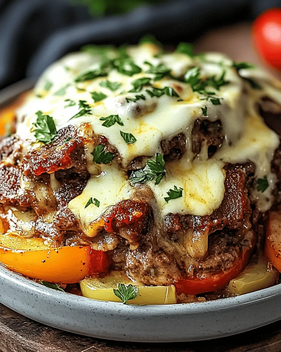 Gyros-Auflauf mit Knoblauch: Indulgent Mediterranean Delight
