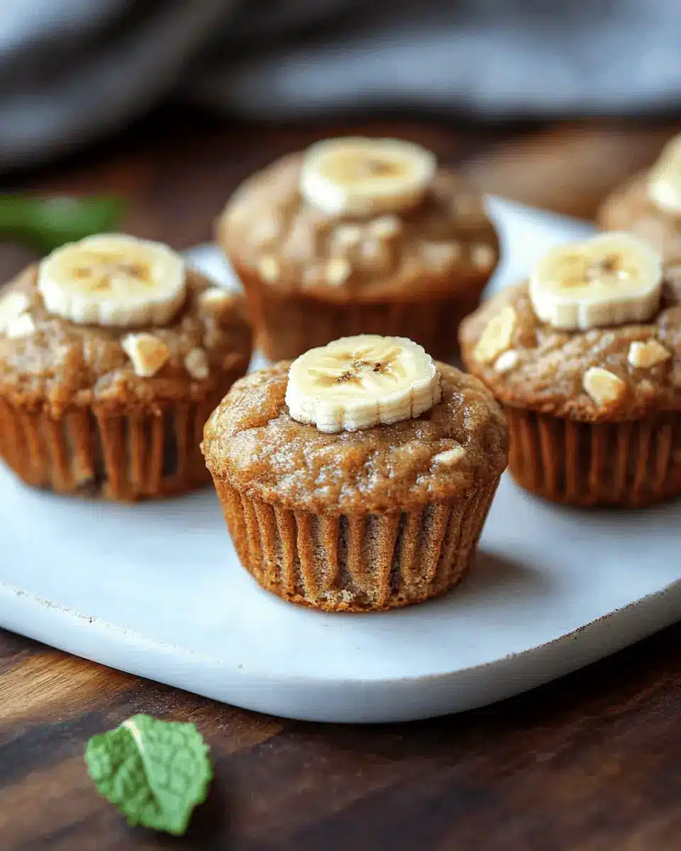 Einfache Bananen Muffins ohne Zucker: Deliciously Guilt-Free