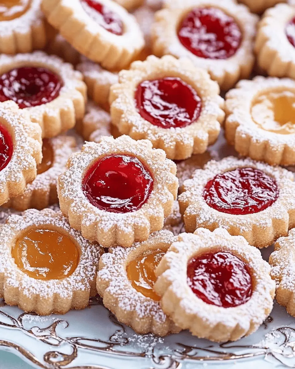Rezept für mit Marmelade gefüllte Kekse: Einfache Genussmomente