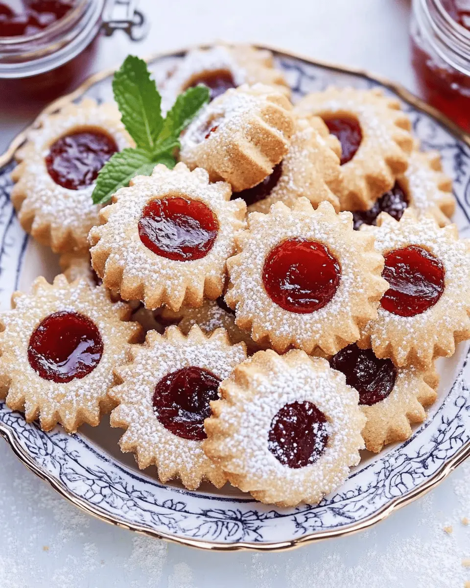 Rezept für mit Marmelade gefüllte Kekse: Der beste Genuss!