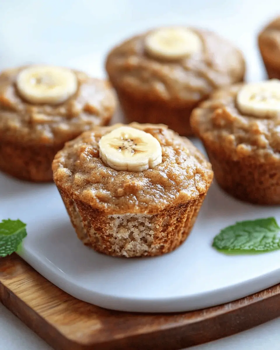 Einfache Bananen Muffins ohne Zucker: Deliciously Guilt-Free