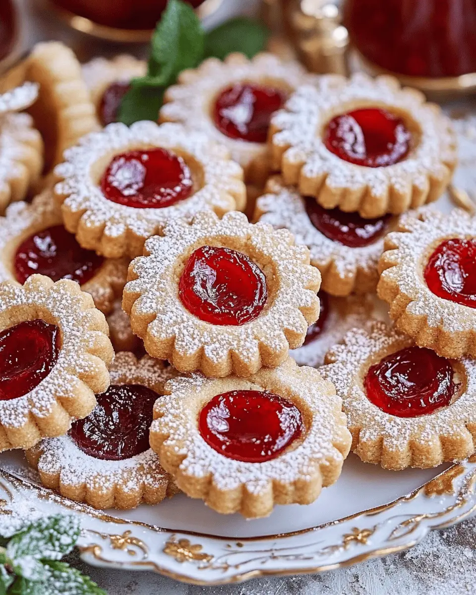 Rezept für mit Marmelade gefüllte Kekse: Der beste Genuss!