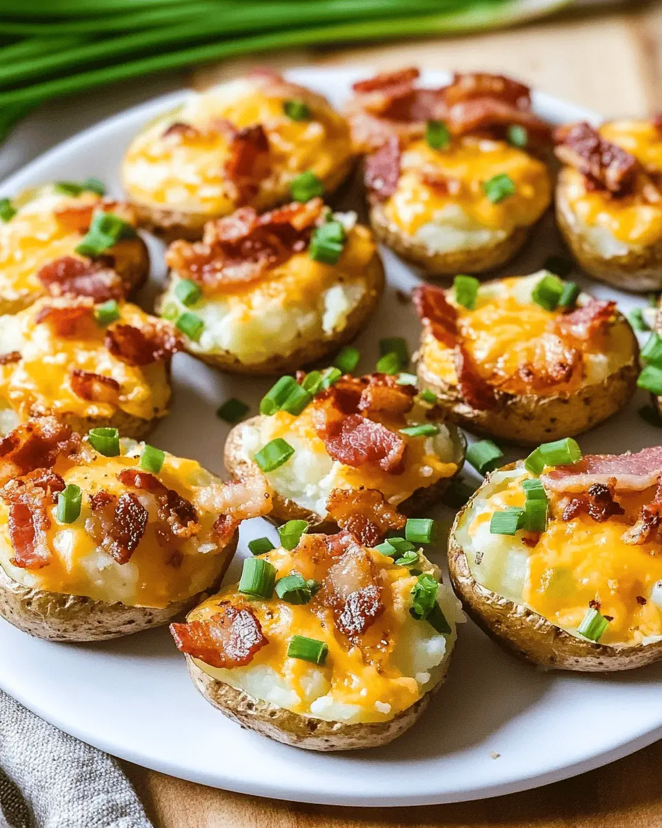 Crispy Smashed Loaded Potatoes: Irresistibly Indulgent Bites