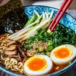 Ramen Suppe einfaches Rezept – in 15 Minuten First Image First Image