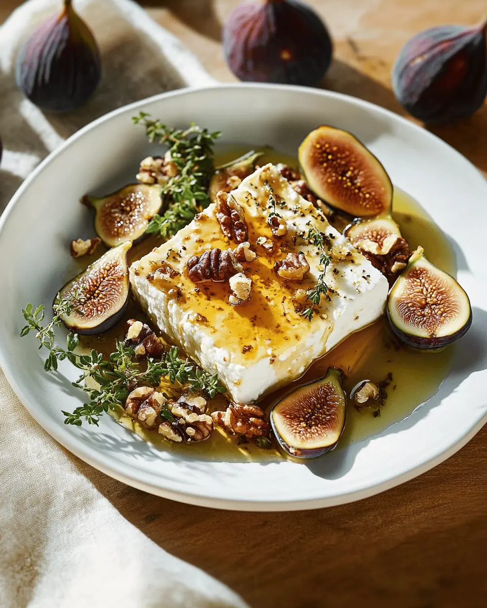 Überbackener Feta mit Honig: Irresistibly Cheesy Delight!