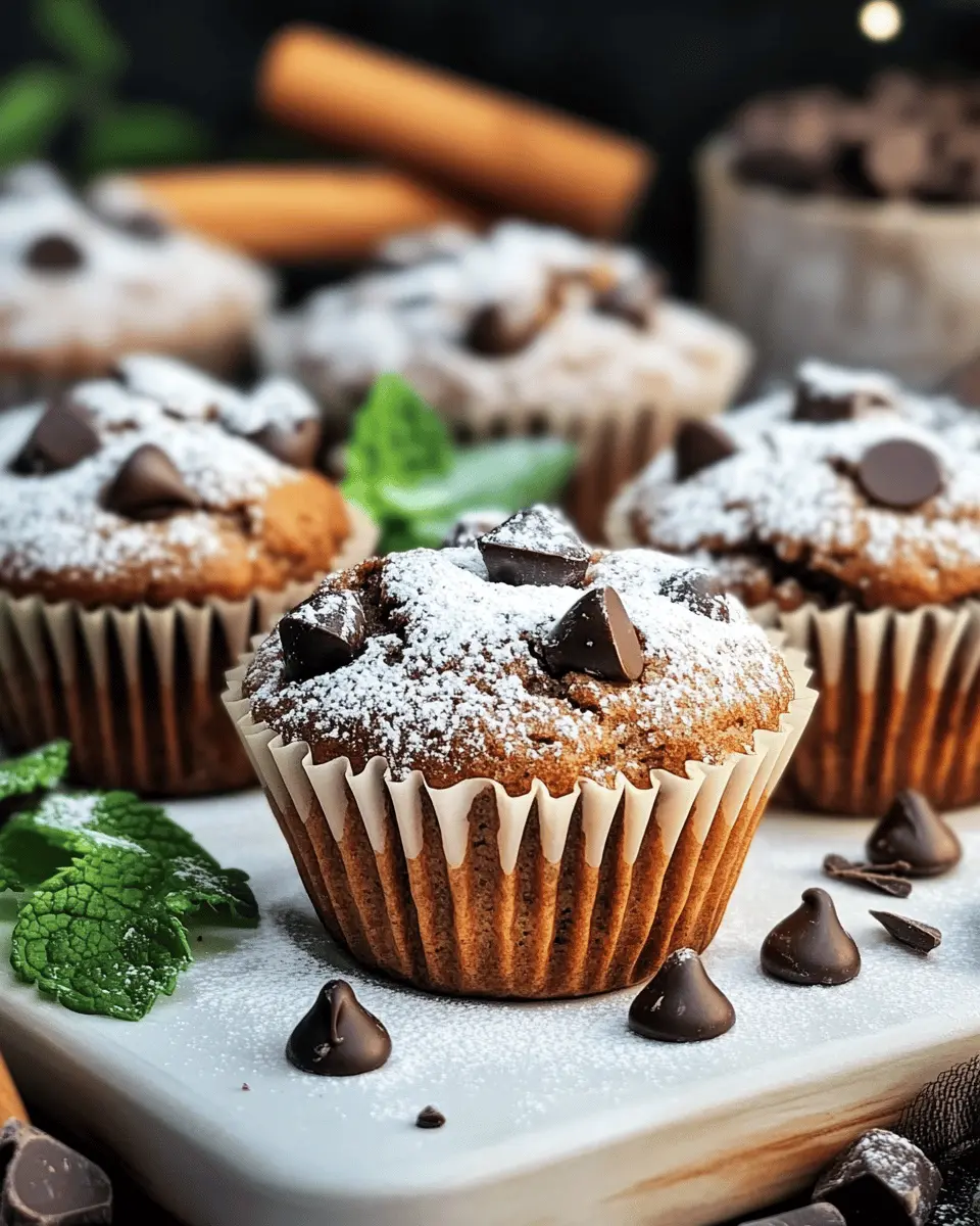 Zimt-Schoko Muffins: Irresistibly Moist and Spiced Delight