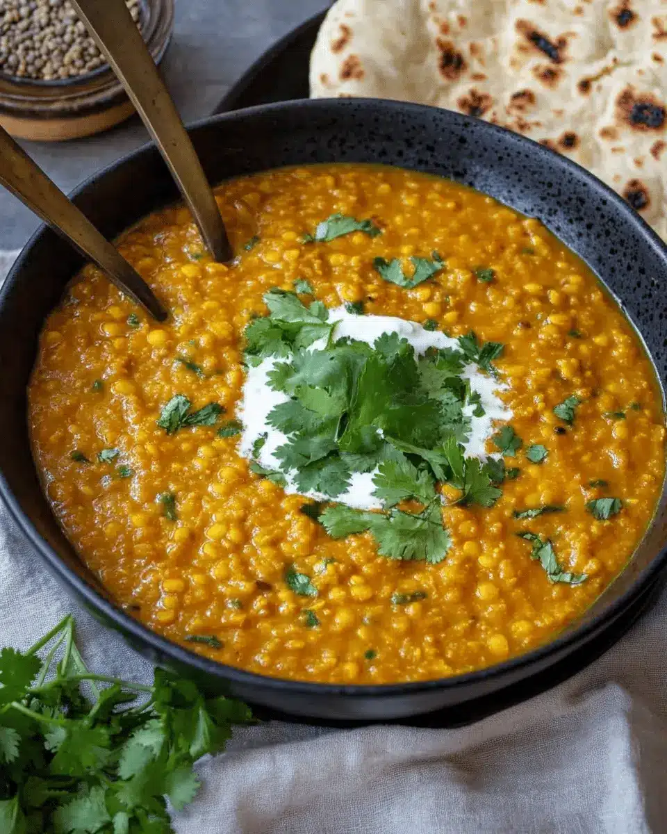 Linsen-Dal Recipe: Irresistibly Cozy Comfort in Every Bite