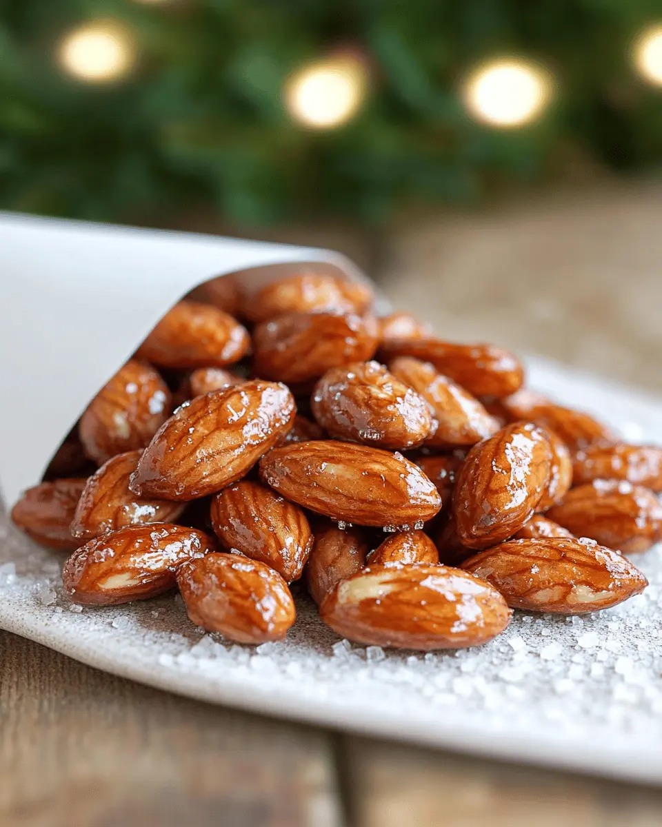 Rezept für Gebrannte Mandeln: Irresistibly Sweet & Crunchy Treats