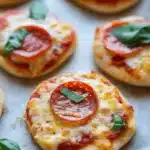Mini Pizza selber machen First Image First Image