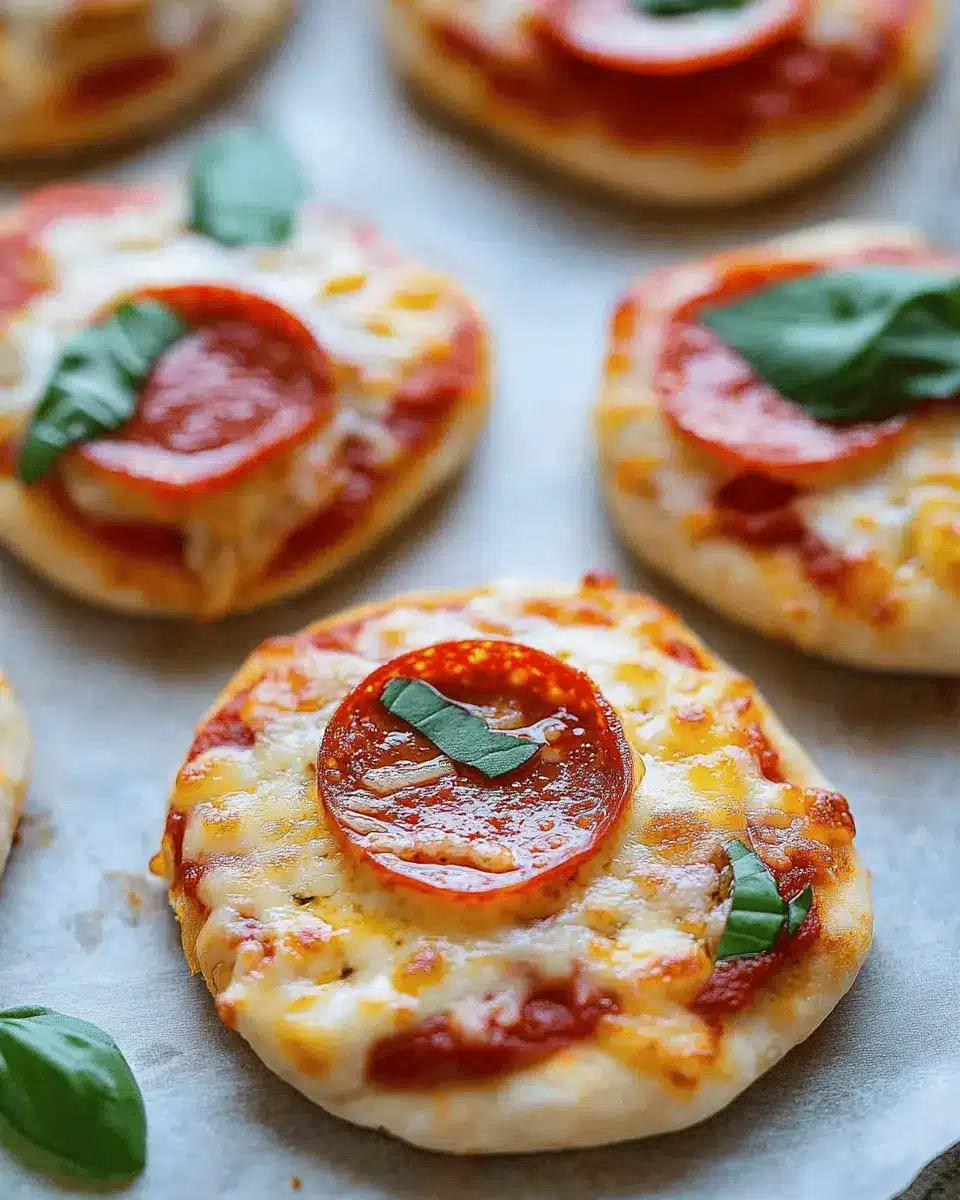 Mini Pizza selber machen: Einfach & unwiderstehlich lecker!
