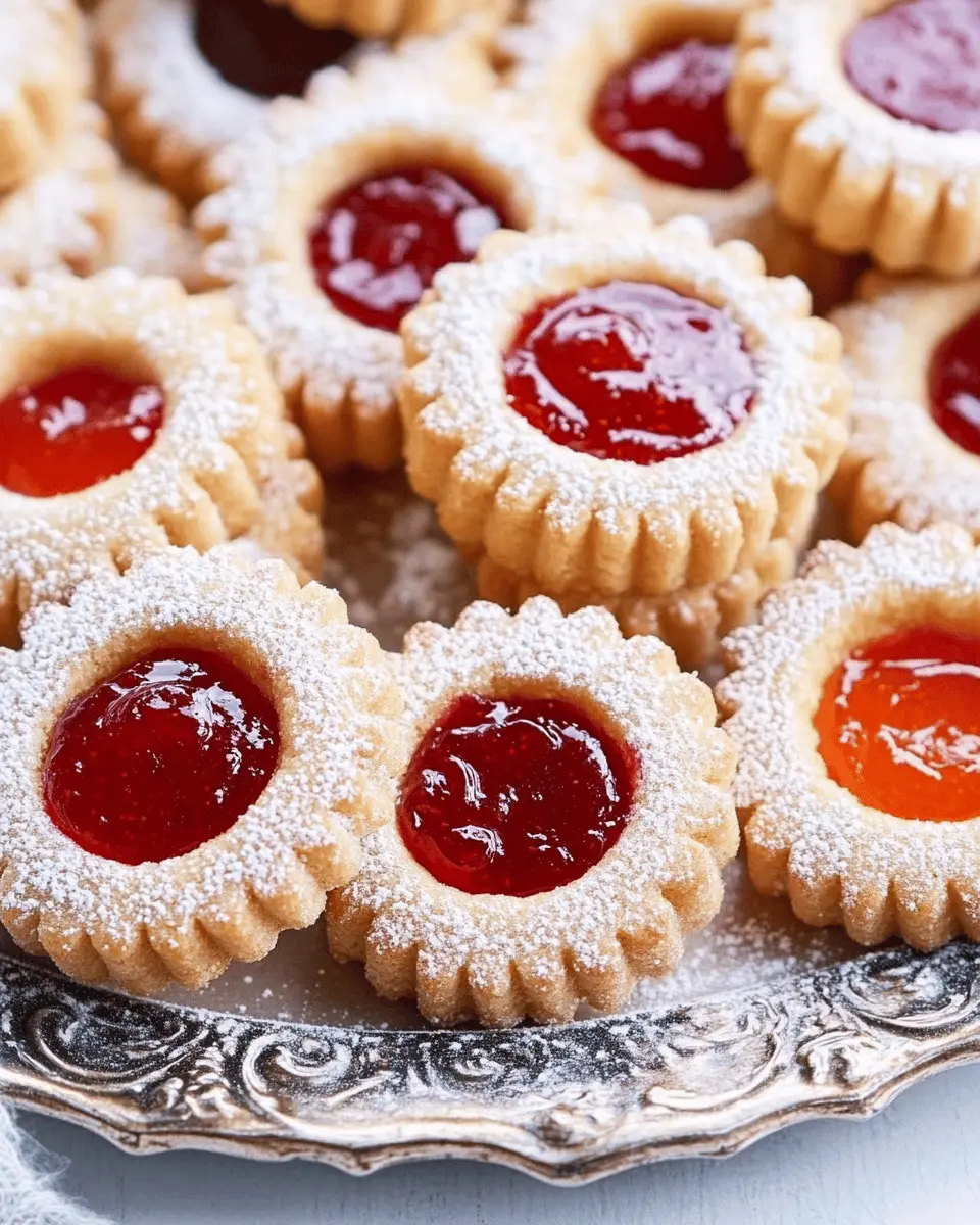 Rezept für mit Marmelade gefüllte Kekse: Einfache Genussmomente