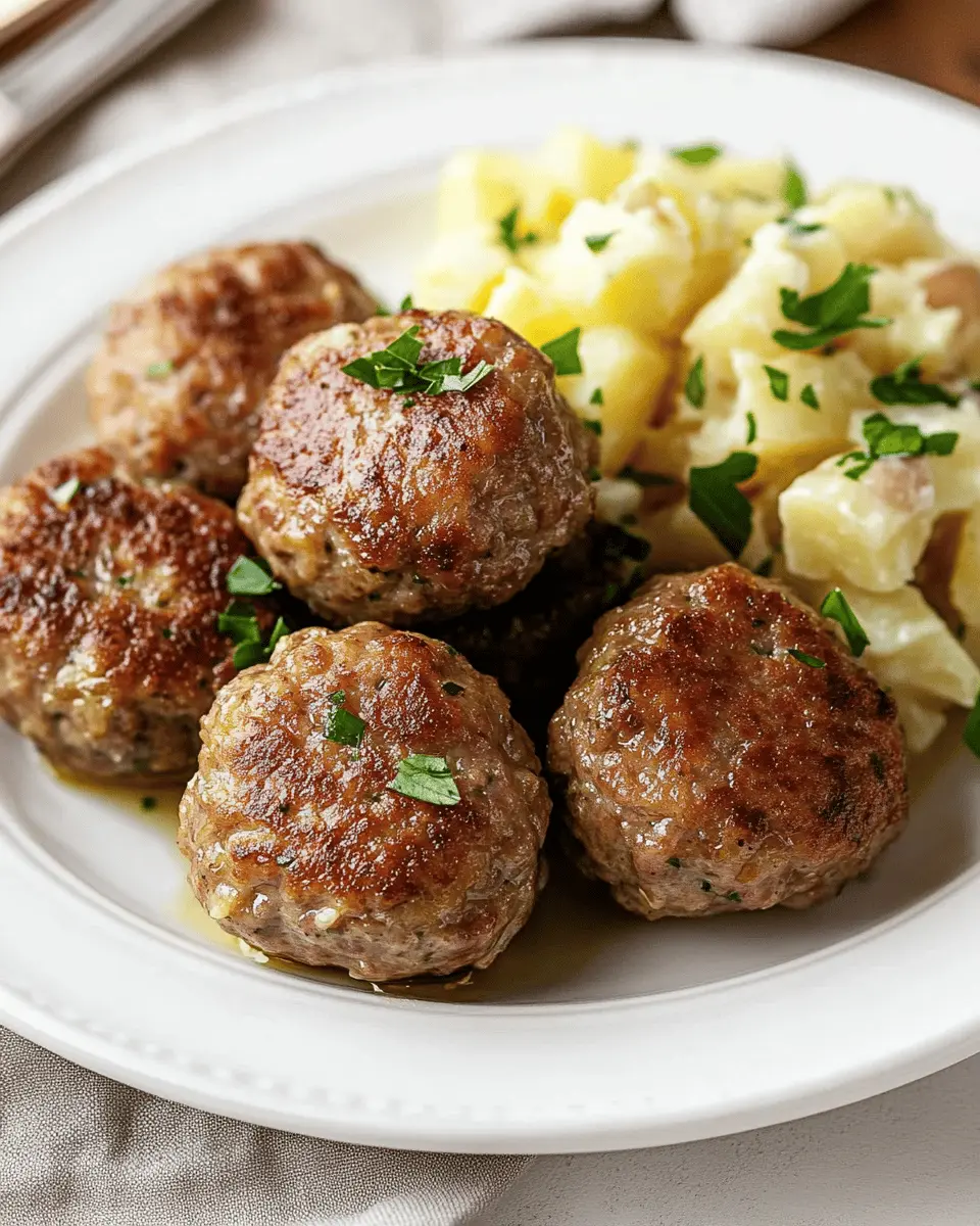 Omas Frikadellen Rezept