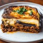 Moussaka First Image First Image
