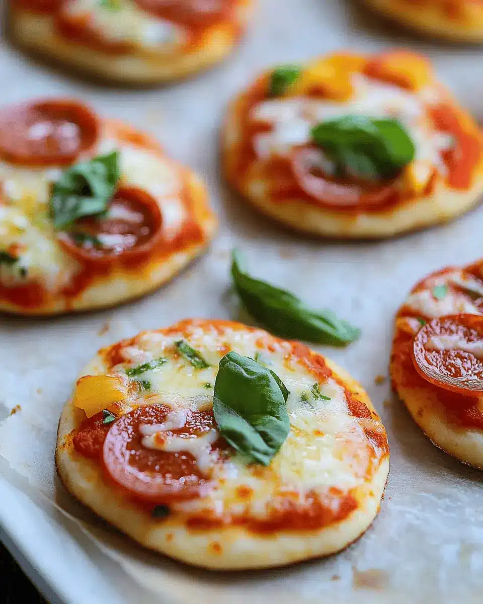 Mini Pizza selber machen: Einfach & unwiderstehlich lecker!
