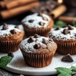 Zimt-Schoko Muffins First Image First Image