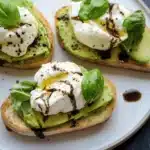 Avocado Burrata Bruschetta First Image First Image