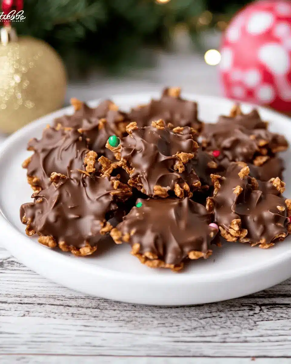 Einfache Cornflakes Plätzchen: No-Bake Holiday Magic