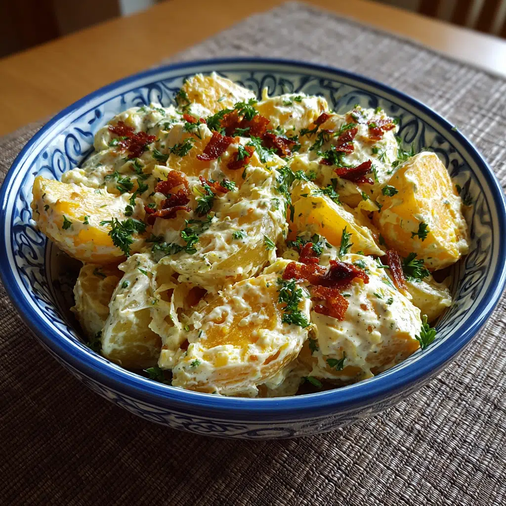 && Gerösteter Süßkartoffelsalat: Ein herzhafter Genuss!