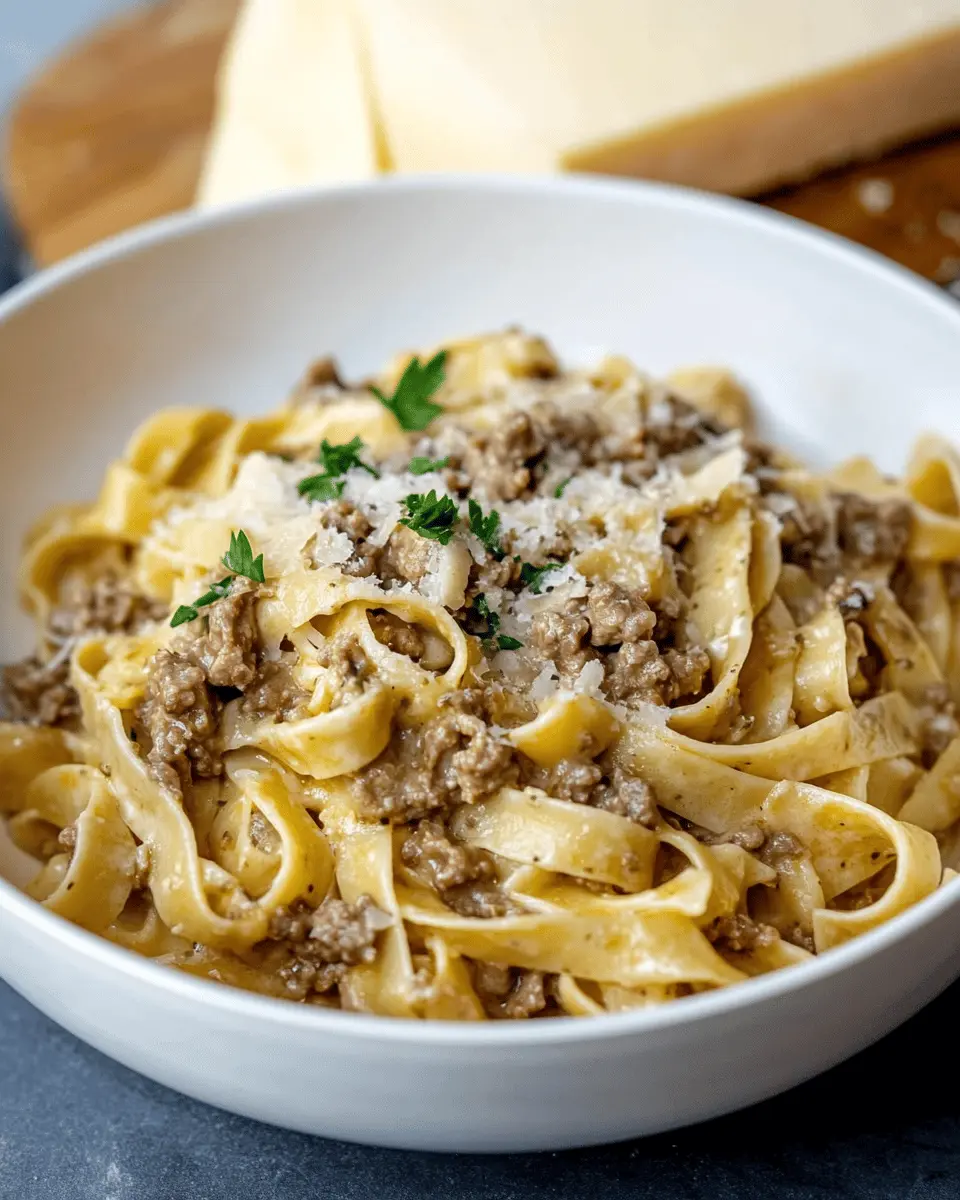 Weiße Bolognese: The Creamy Italian Classic You’ll Love