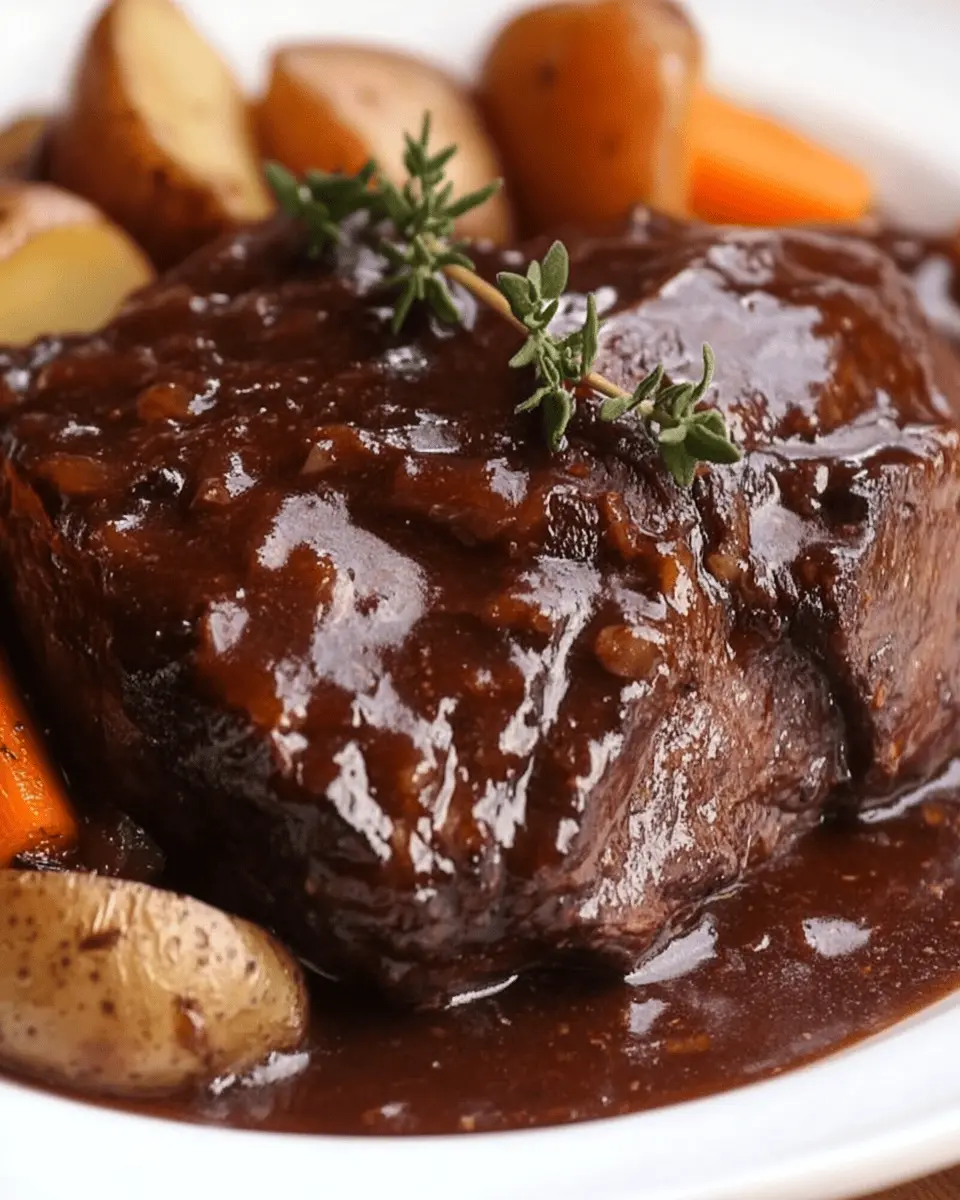 Sauerbraten: The Best Homemade Recipe for Comforting Joy