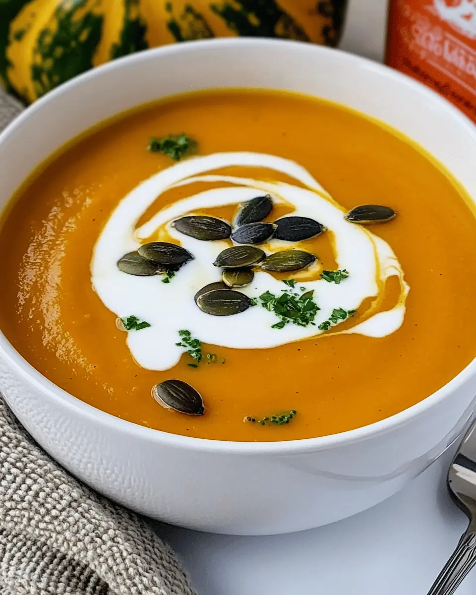 Kürbissuppe Bliss: The Creamiest Fall Comfort You’ll Love