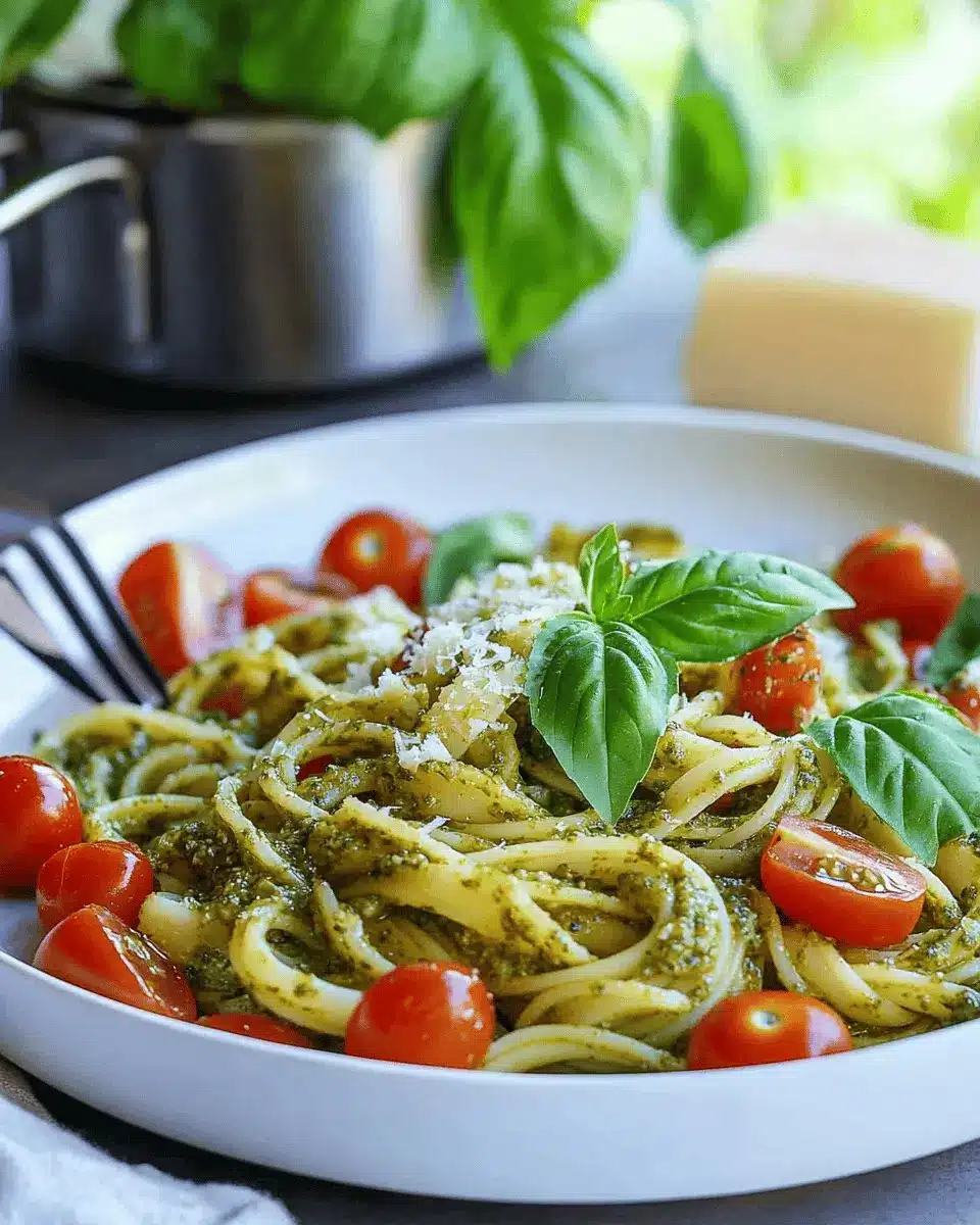 Nudeln mit Pesto aufpeppen: Easy Gourmet Magic at Home