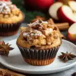 Rezept für Bratapfel-Streusel-Cupcakes First Image First Image